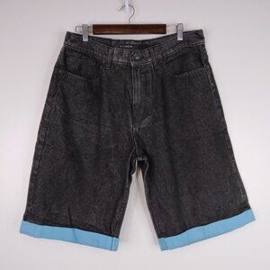 Women’s Rocawear Cuffed Bermuda Jean Shorts 36